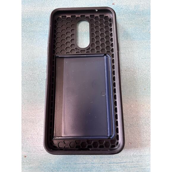 LG K40/K12 Phone Case With Card Holder - Picture 2 of 2
